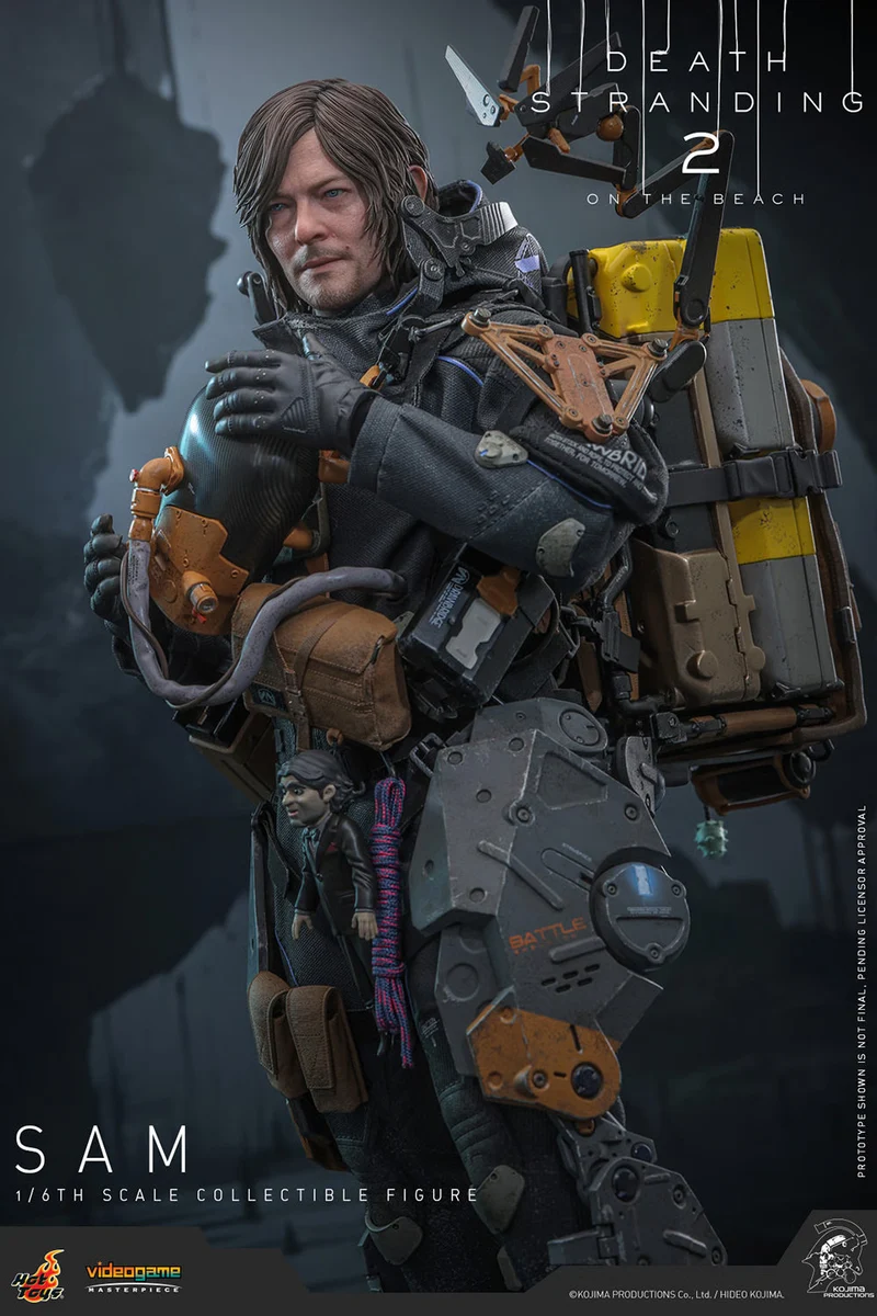 Hot Toys Video Game Masterpiece Series: Death Stranding 2 On the Beach - Sam Escala 1/6