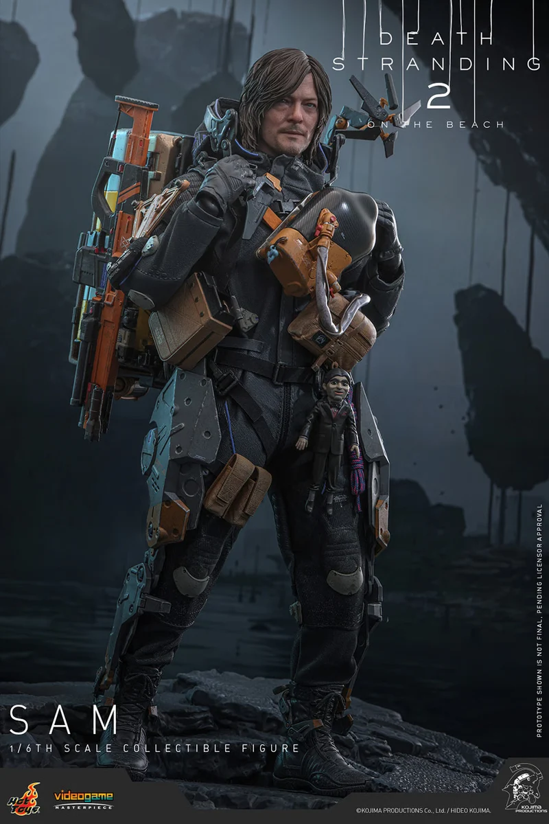 Hot Toys Video Game Masterpiece Series: Death Stranding 2 On the Beach - Sam Escala 1/6