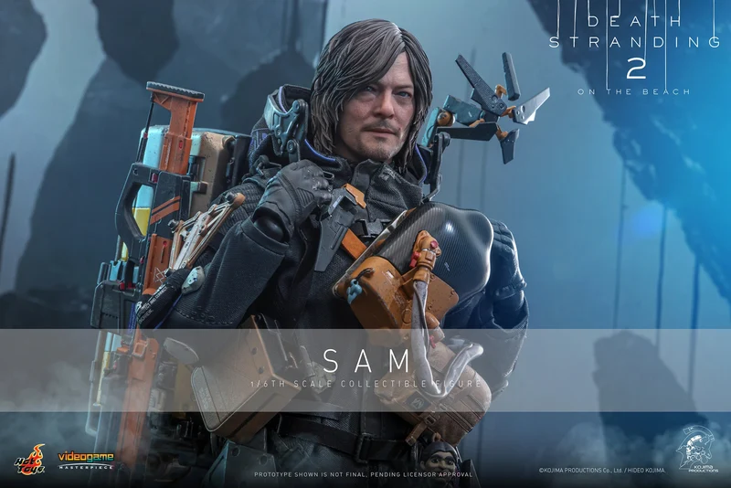 Hot Toys Video Game Masterpiece Series: Death Stranding 2 On the Beach - Sam Escala 1/6