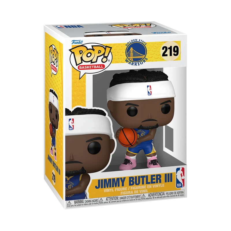Funko Pop NBA: Warriors - Jimmy Butler III