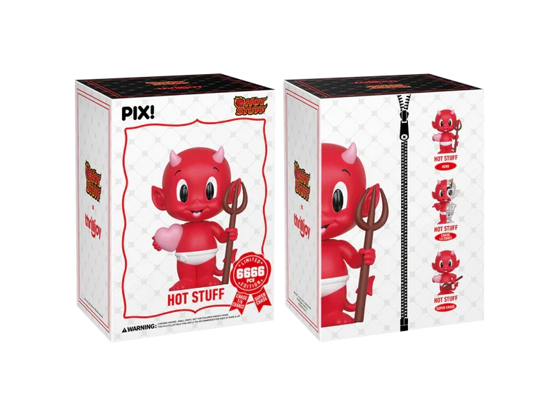 Thrilljoy PIX: Hot Stuff The Little Devil - Hot Stuff Devil