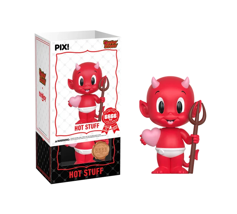 Thrilljoy PIX: Hot Stuff The Little Devil - Hot Stuff Devil