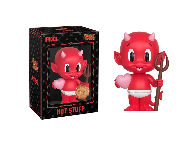 Thrilljoy PIX: Hot Stuff The Little Devil - Hot Stuff Devil