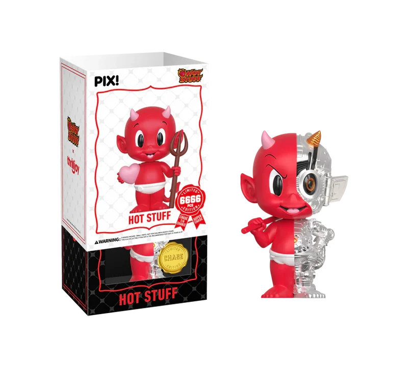 Thrilljoy PIX: Hot Stuff The Little Devil - Hot Stuff Devil