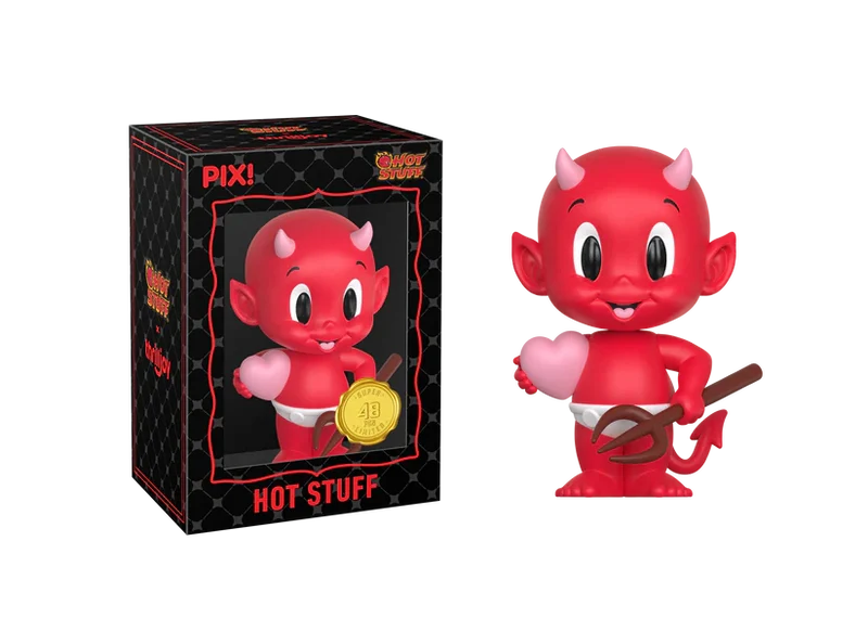 Thrilljoy PIX: Hot Stuff The Little Devil - Hot Stuff Devil