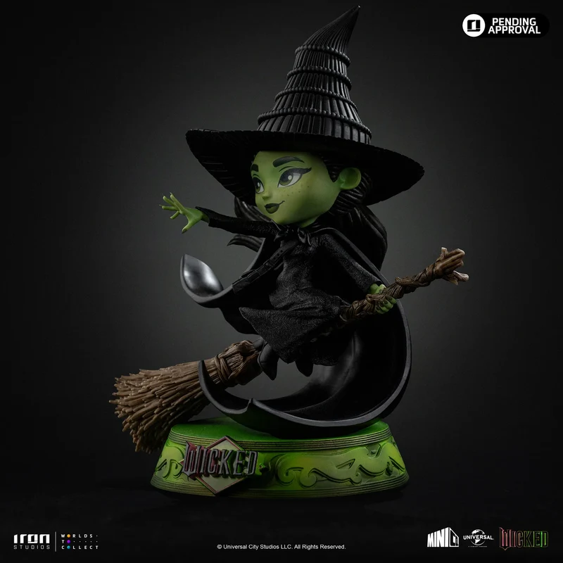 IRON Studios MiniCo: Wicked - Elphaba
