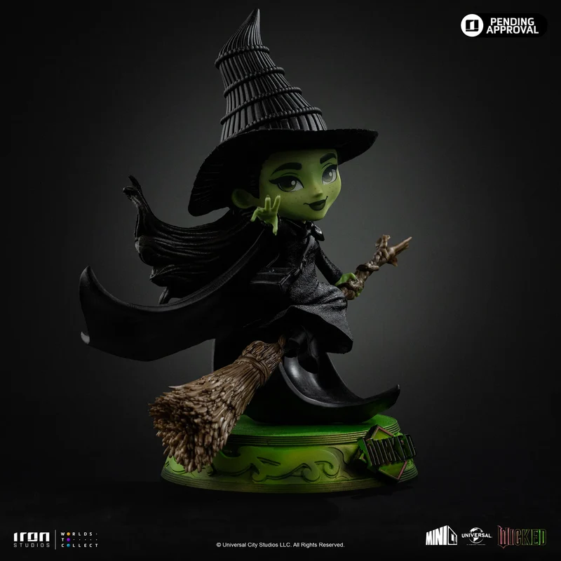 IRON Studios MiniCo: Wicked - Elphaba