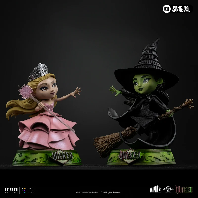 IRON Studios MiniCo: Wicked - Elphaba