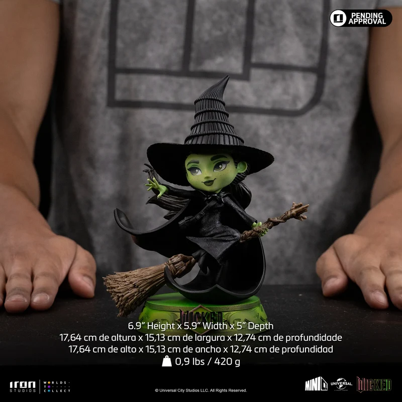 IRON Studios MiniCo: Wicked - Elphaba