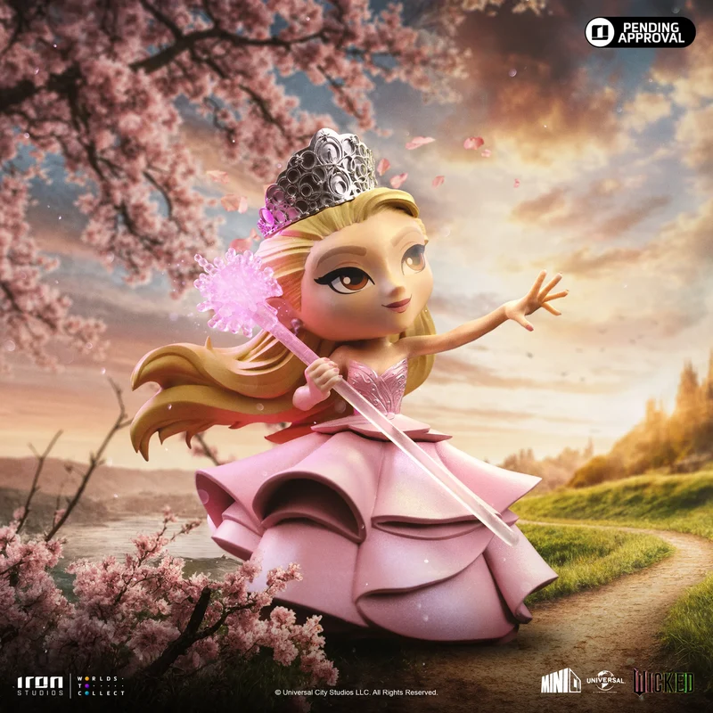 IRON Studios MiniCo: Wicked - Glinda