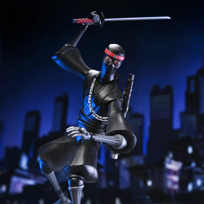 NECA Figura de Accion Ultimate: TMNT Las Tortugas Ninja 2012 - Soldados del Pie 7 Pulgadas