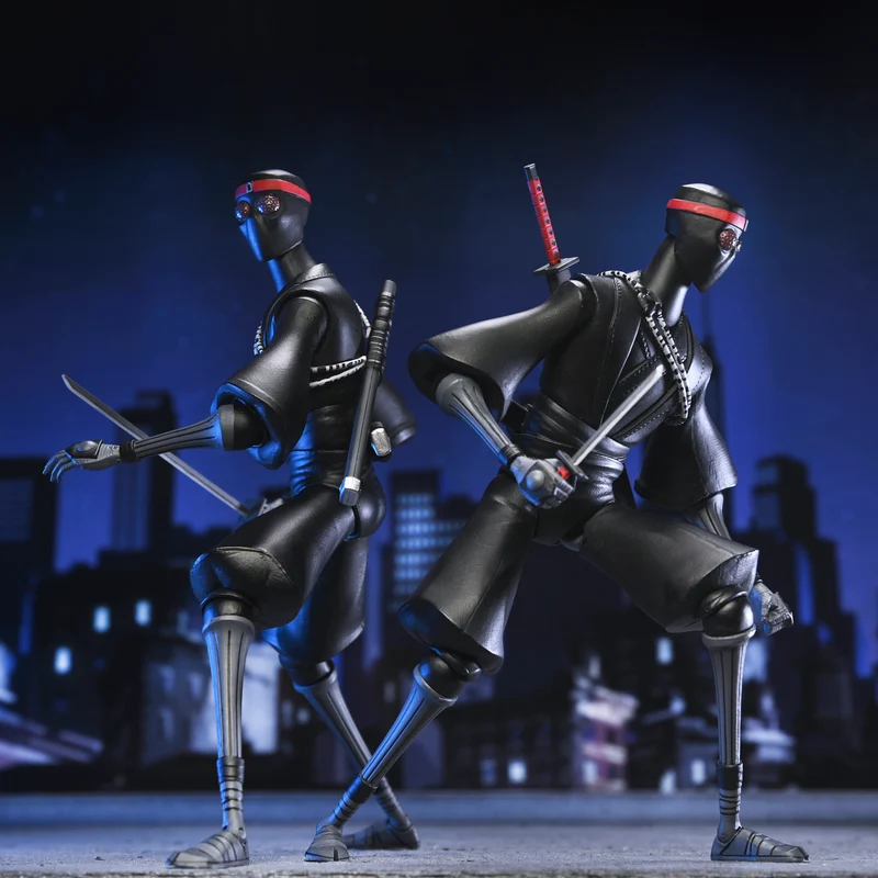 NECA Figura de Accion Ultimate: TMNT Las Tortugas Ninja 2012 - Soldados del Pie 7 Pulgadas