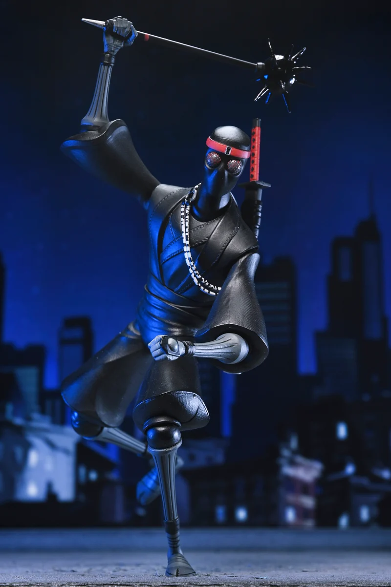 NECA Figura de Accion Ultimate: TMNT Las Tortugas Ninja 2012 - Soldados del Pie 7 Pulgadas