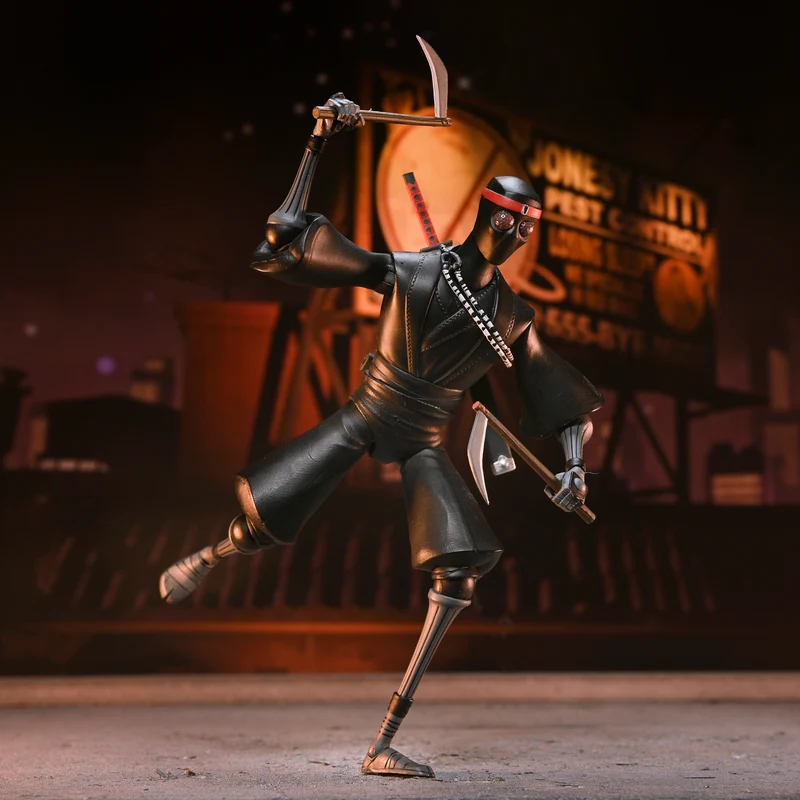 NECA Figura de Accion Ultimate: TMNT Las Tortugas Ninja 2012 - Soldados del Pie 7 Pulgadas