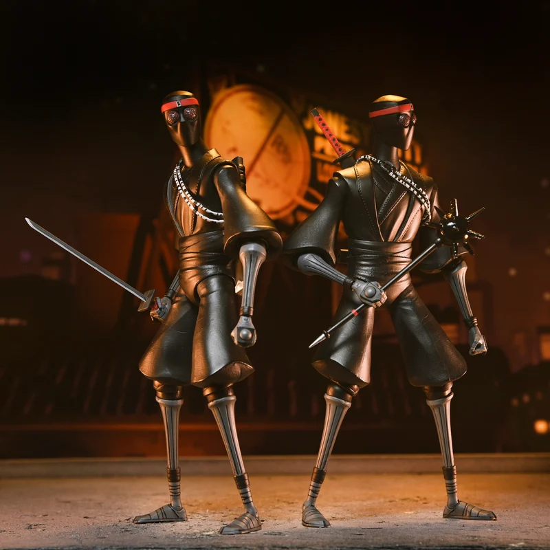 NECA Figura de Accion Ultimate: TMNT Las Tortugas Ninja 2012 - Soldados del Pie 7 Pulgadas
