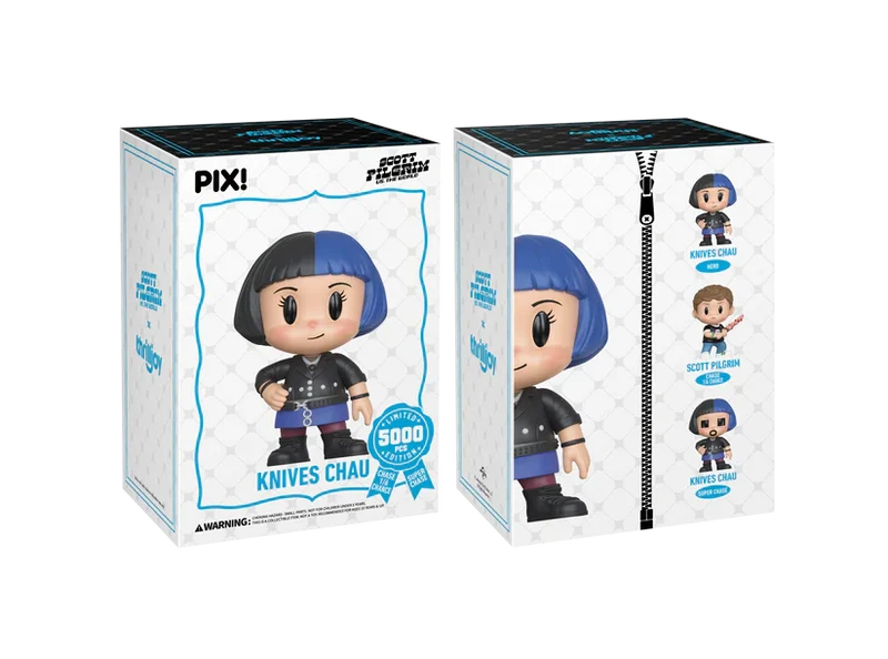 Thrilljoy PIX: Scott Pilgrim vs The World Knives - Knives Chau