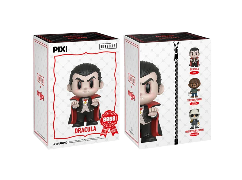 Thrilljoy PIX: Universal Monsters - Dracula