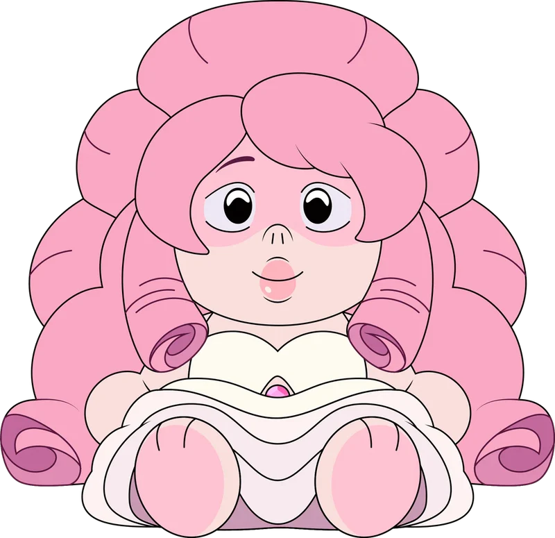 Youtooz Plush: Steven Universe - Rose Quartz Peluche 9 Pulgadas