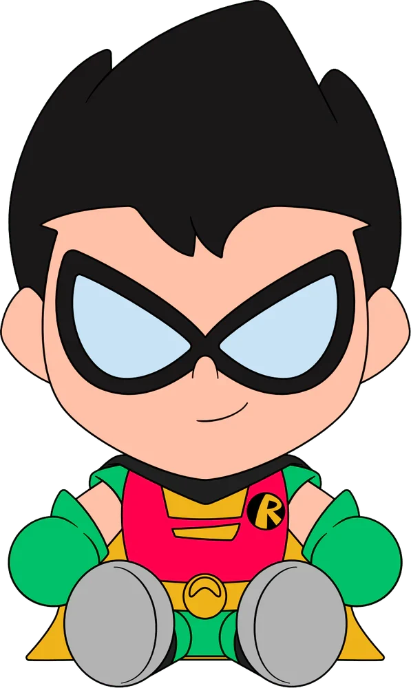 Youtooz Plush: DC Teen Titans Go - Robin Peluche 9 Pulgadas