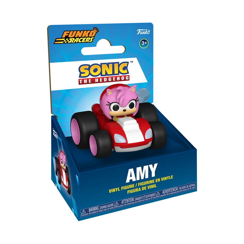 Funko Racers: Sonic - Amy Rose