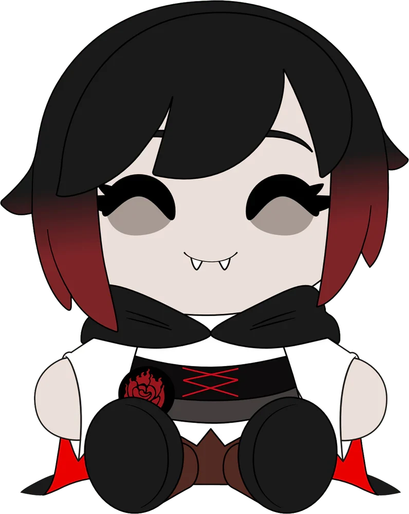 Youtooz Plush: RWBY - Ruby Halloween Peluche 9 Pulgadas