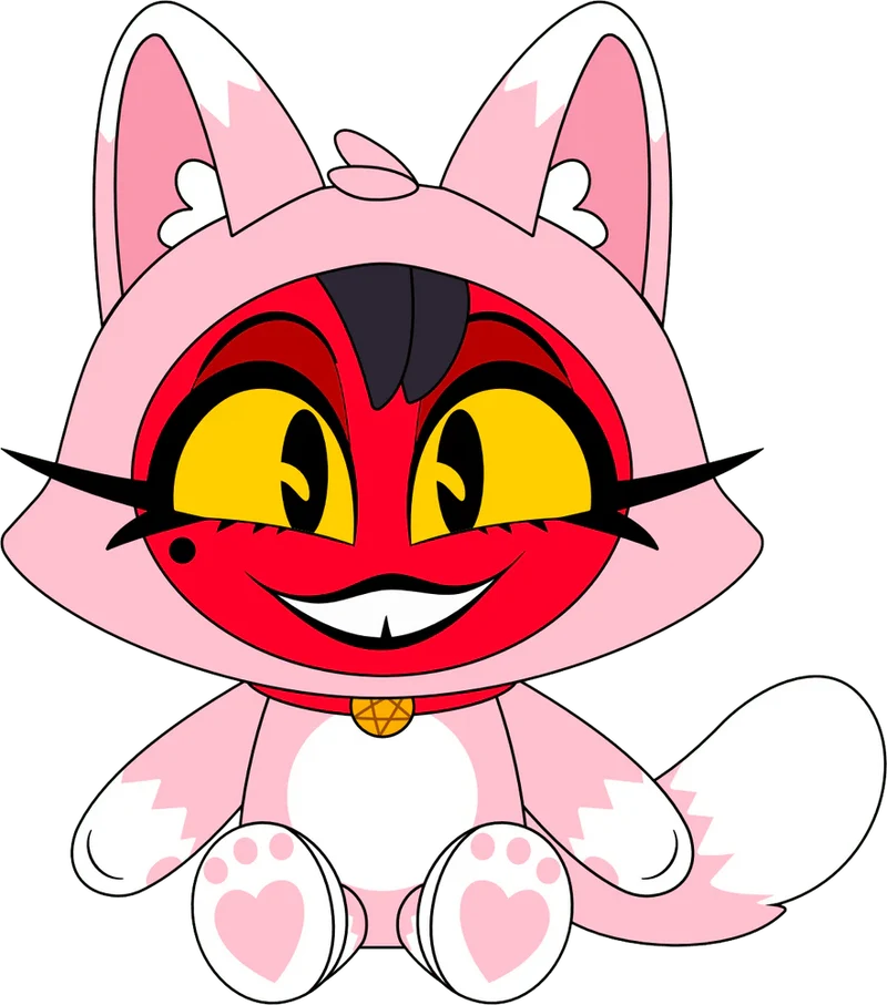 Youtooz Plush: Helluva Boss - Millie Halloween 9 Pulgadas