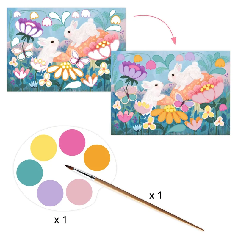 Cofre multiactividad Fluffy box · DJECO