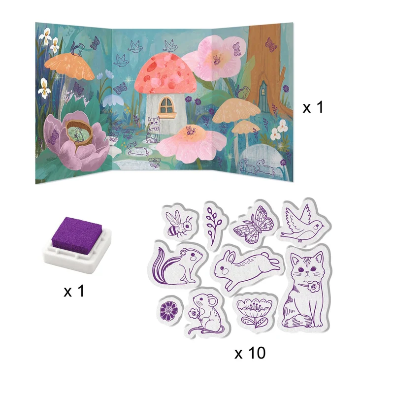 Cofre multiactividad Fluffy box · DJECO