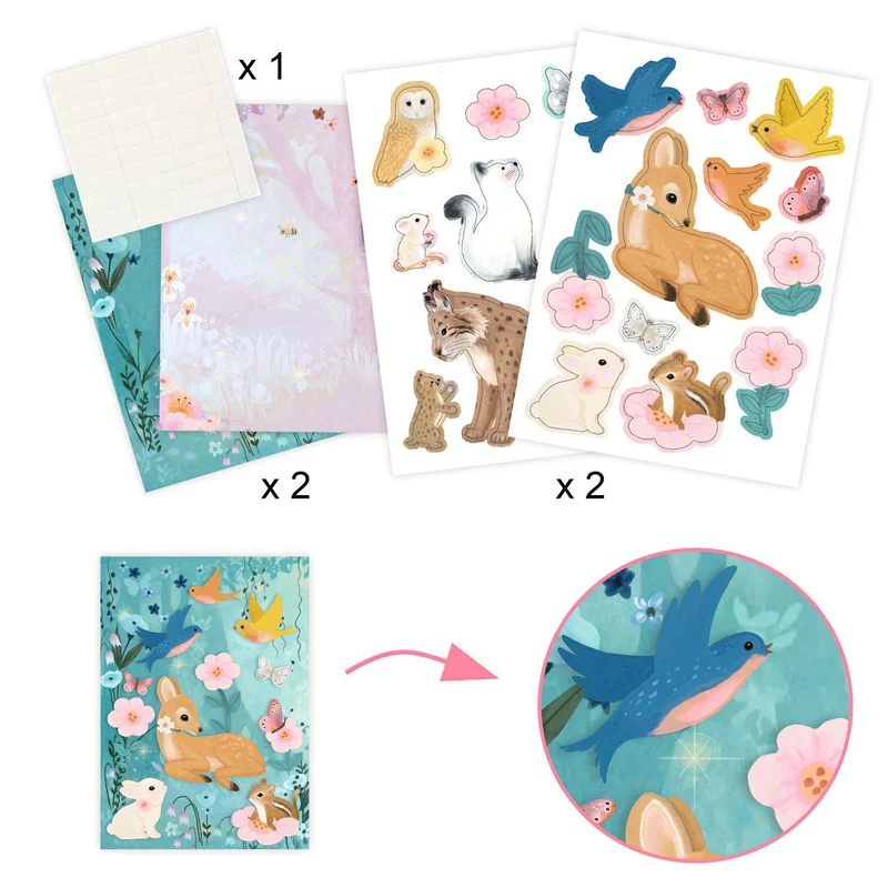 Cofre multiactividad Fluffy box · DJECO