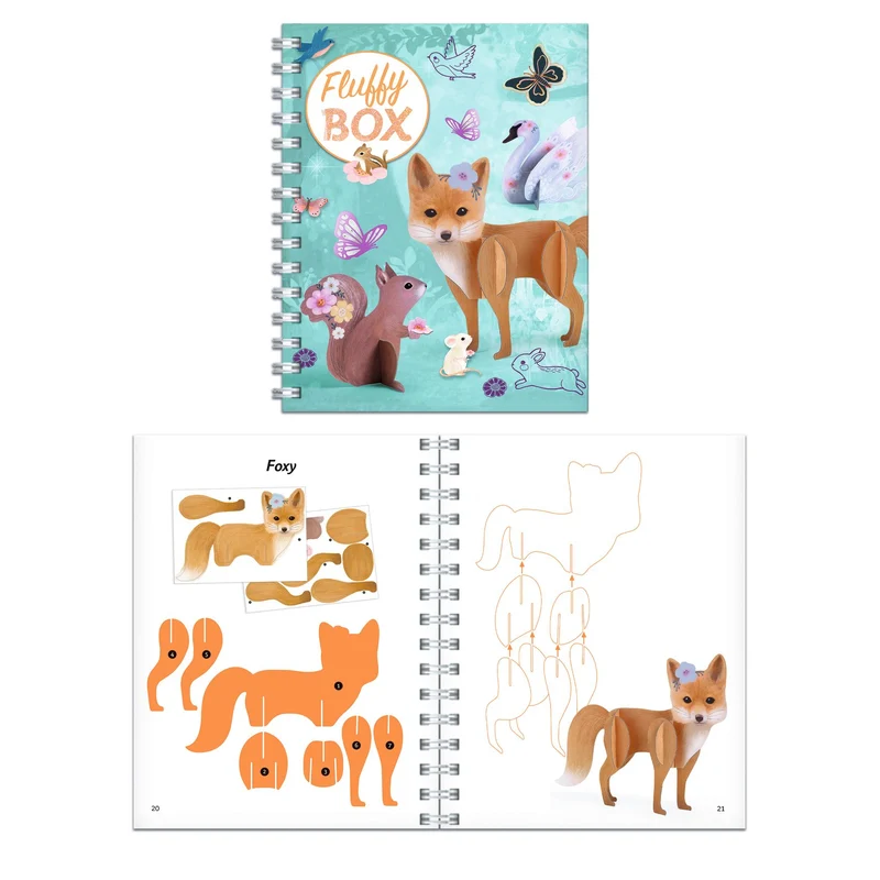 Cofre multiactividad Fluffy box · DJECO