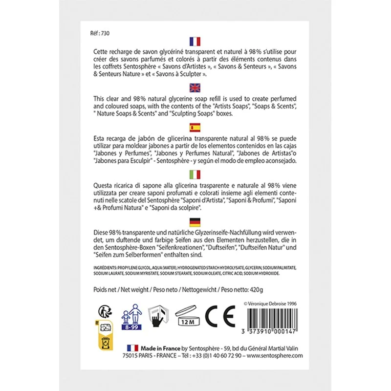 Recarga jabón Glicerina · Sentosphere