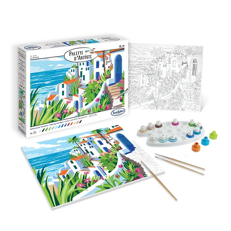 Paleta de artistas - La Riviera · Sentosphere