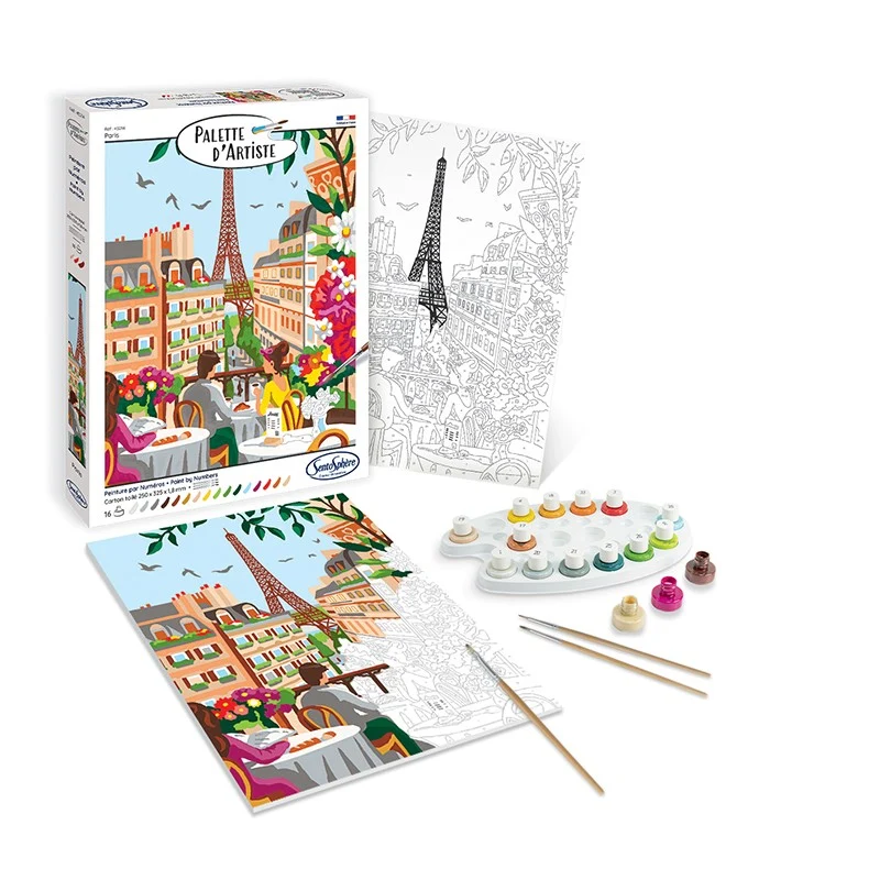 Paleta de artistas - Paris · Sentosphere
