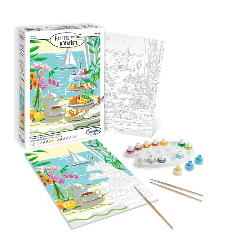Paleta de artistas - Tea Time · Sentosphere