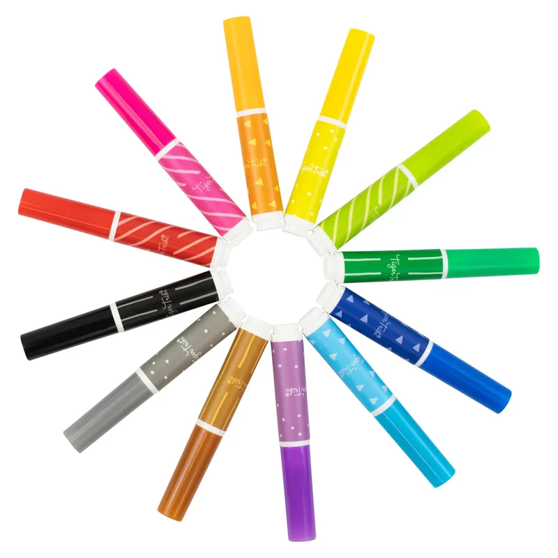 Rotuladores Junior Markers · Tiger Tribe