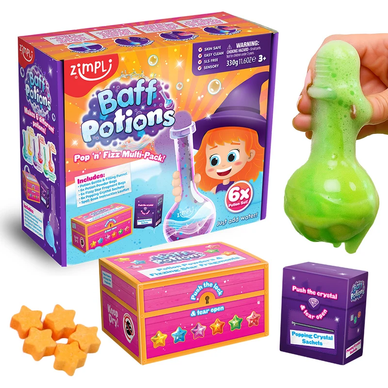 Pack pociones mágicas · Zimpli
