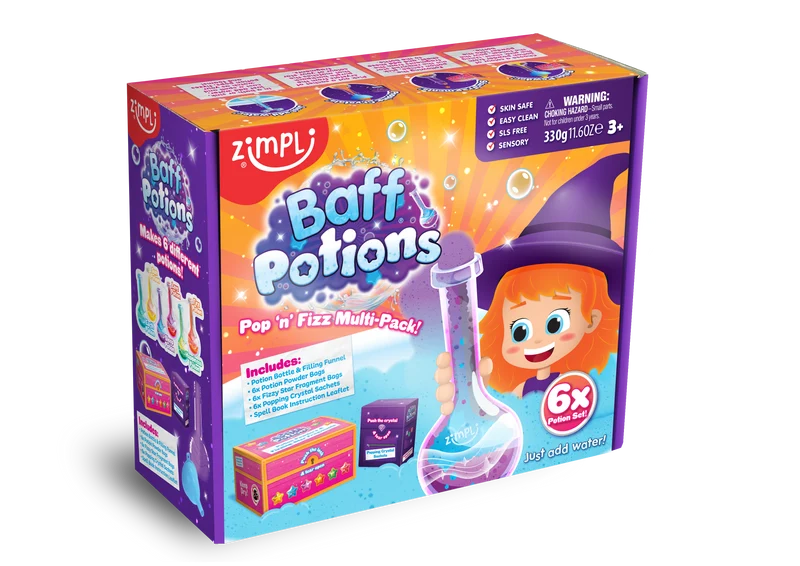 Pack pociones mágicas · Zimpli