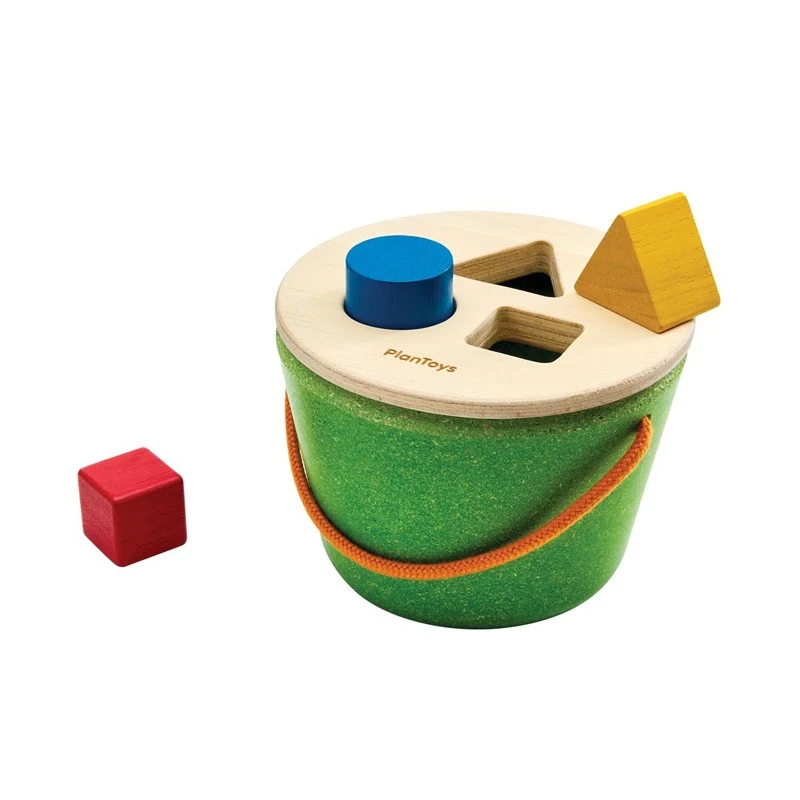 Cubo clasifica figuras · Plantoys