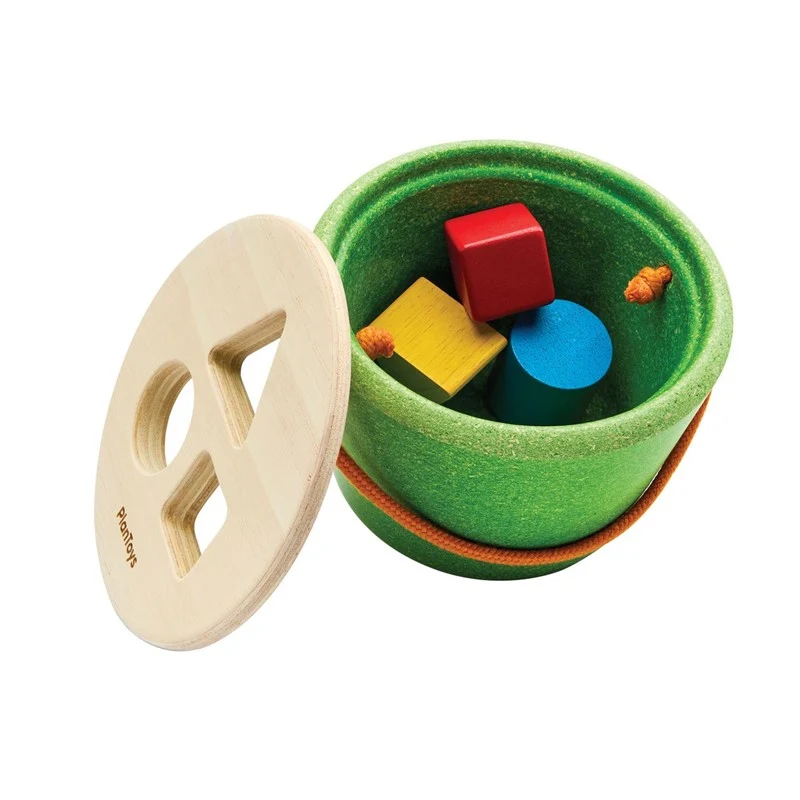 Cubo clasifica figuras · Plantoys