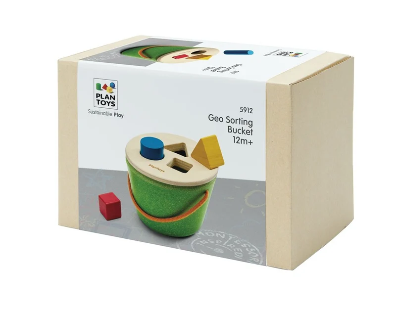 Cubo clasifica figuras · Plantoys