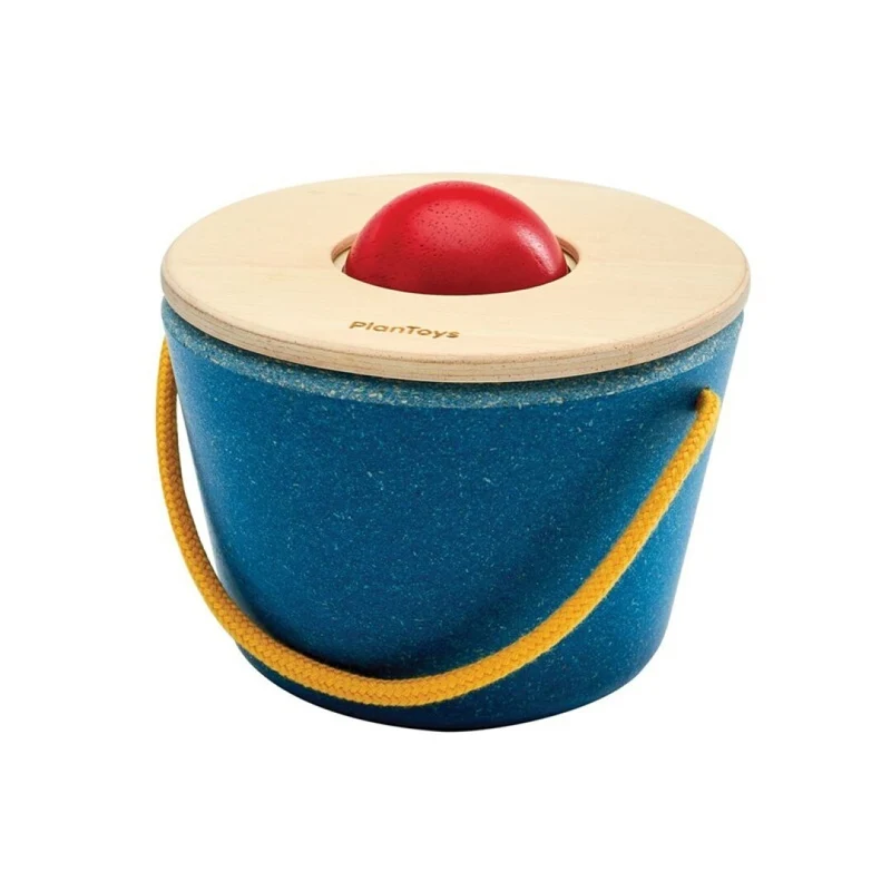 Cubo empuja y cae · Plantoys