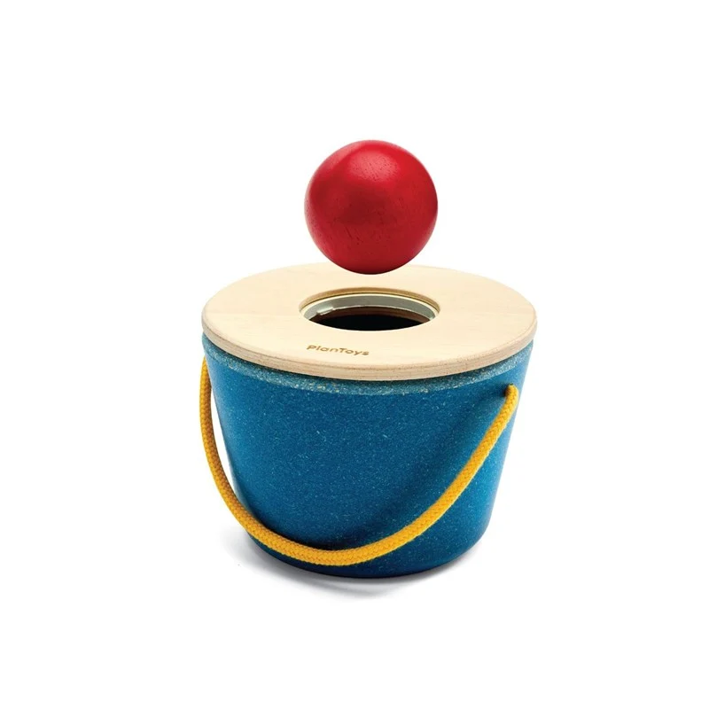 Cubo empuja y cae · Plantoys