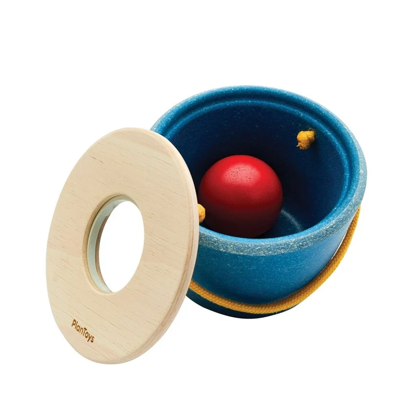 Cubo empuja y cae · Plantoys
