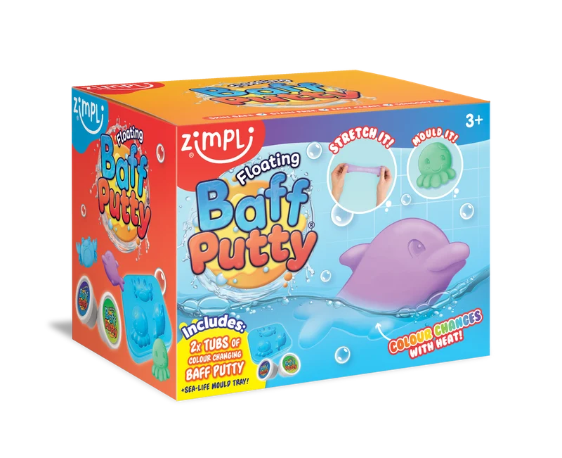 Plastilina Flotante Baff · Zimpli