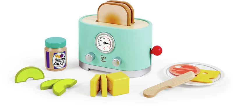 Tostadora Ding & Pop-up · Hape