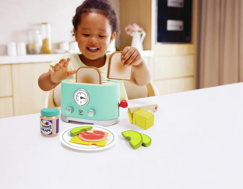 Tostadora Ding & Pop-up · Hape