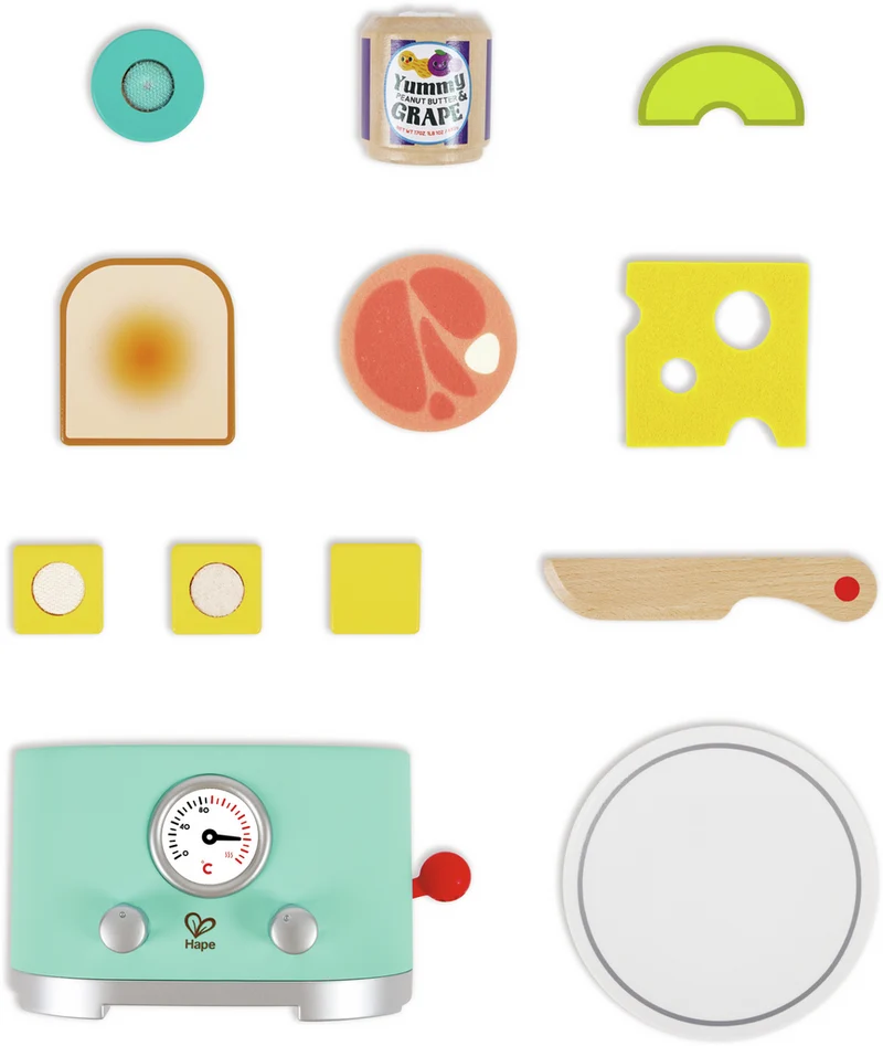 Tostadora Ding & Pop-up · Hape