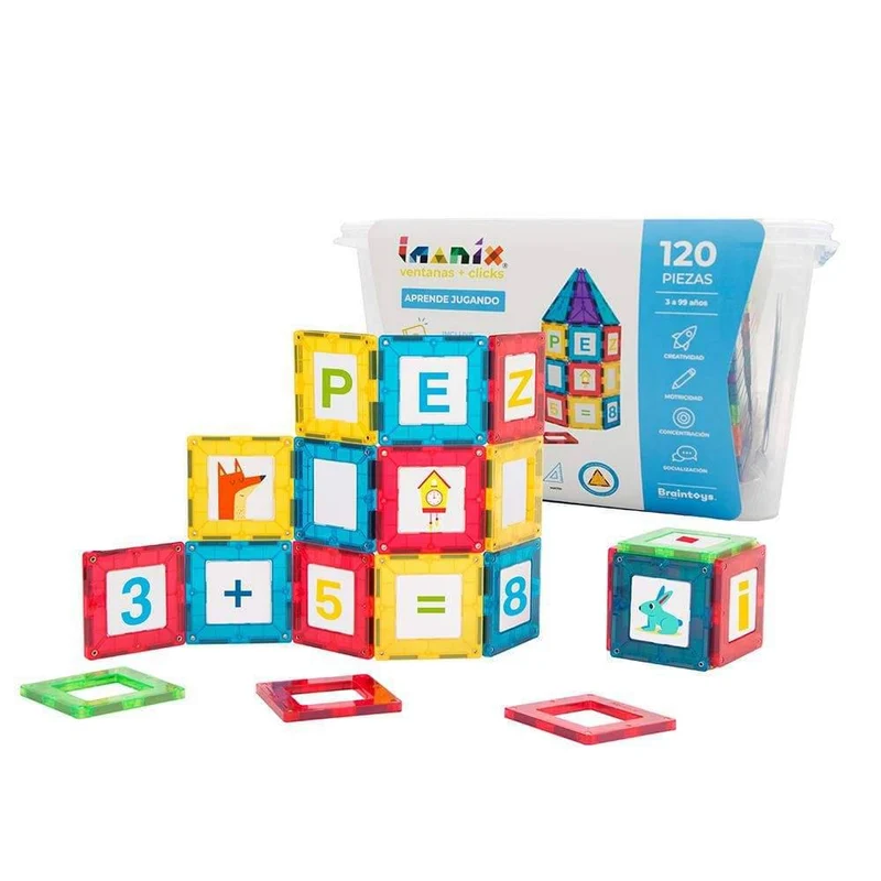 Imanix Clicks 140 piezas · Braintoys