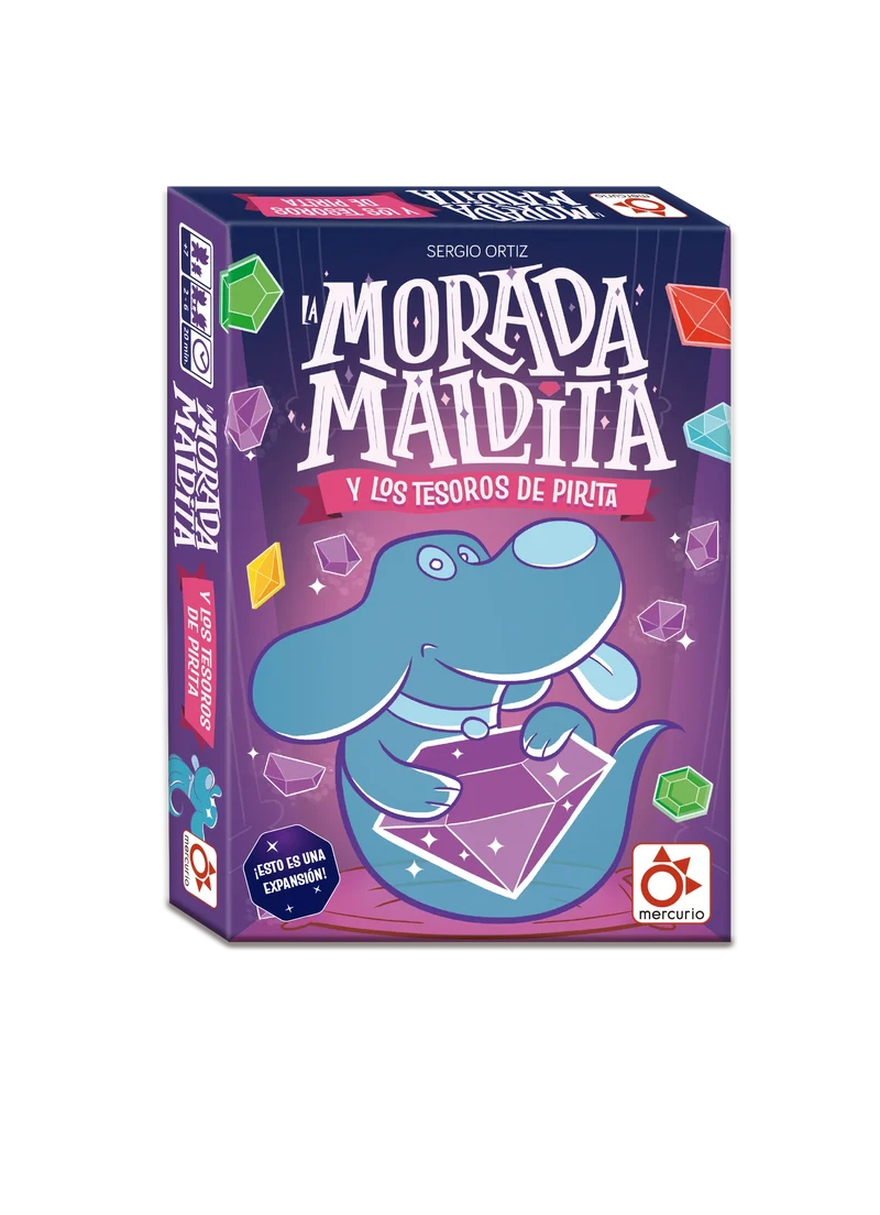 La Morada Maldita y los Tesoros de Pirita · Mercurio