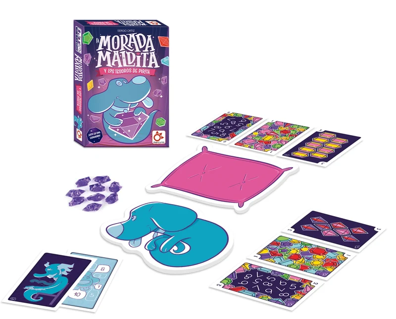 La Morada Maldita y los Tesoros de Pirita · Mercurio